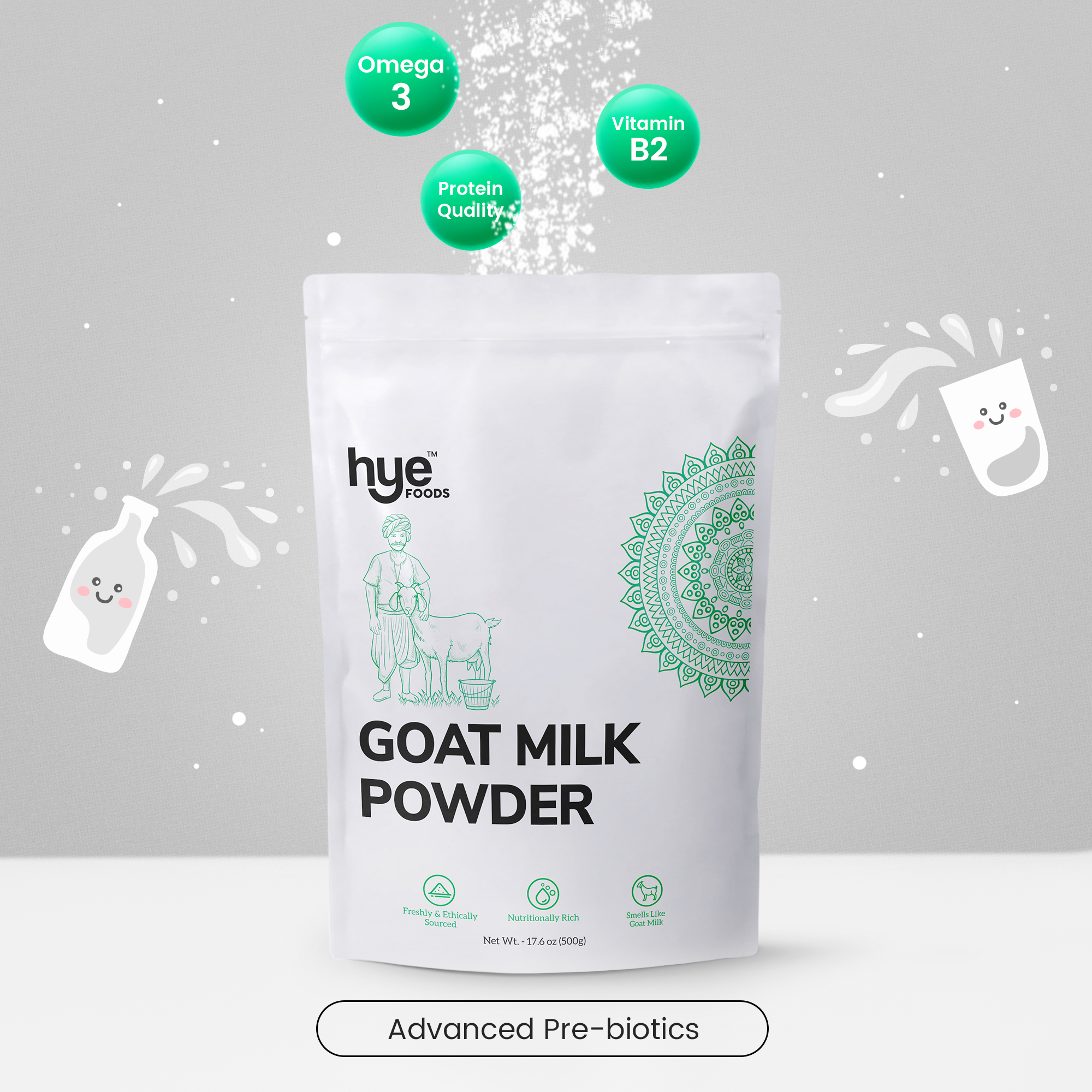 Hye Goat Milk Powder 500g Hye Foods