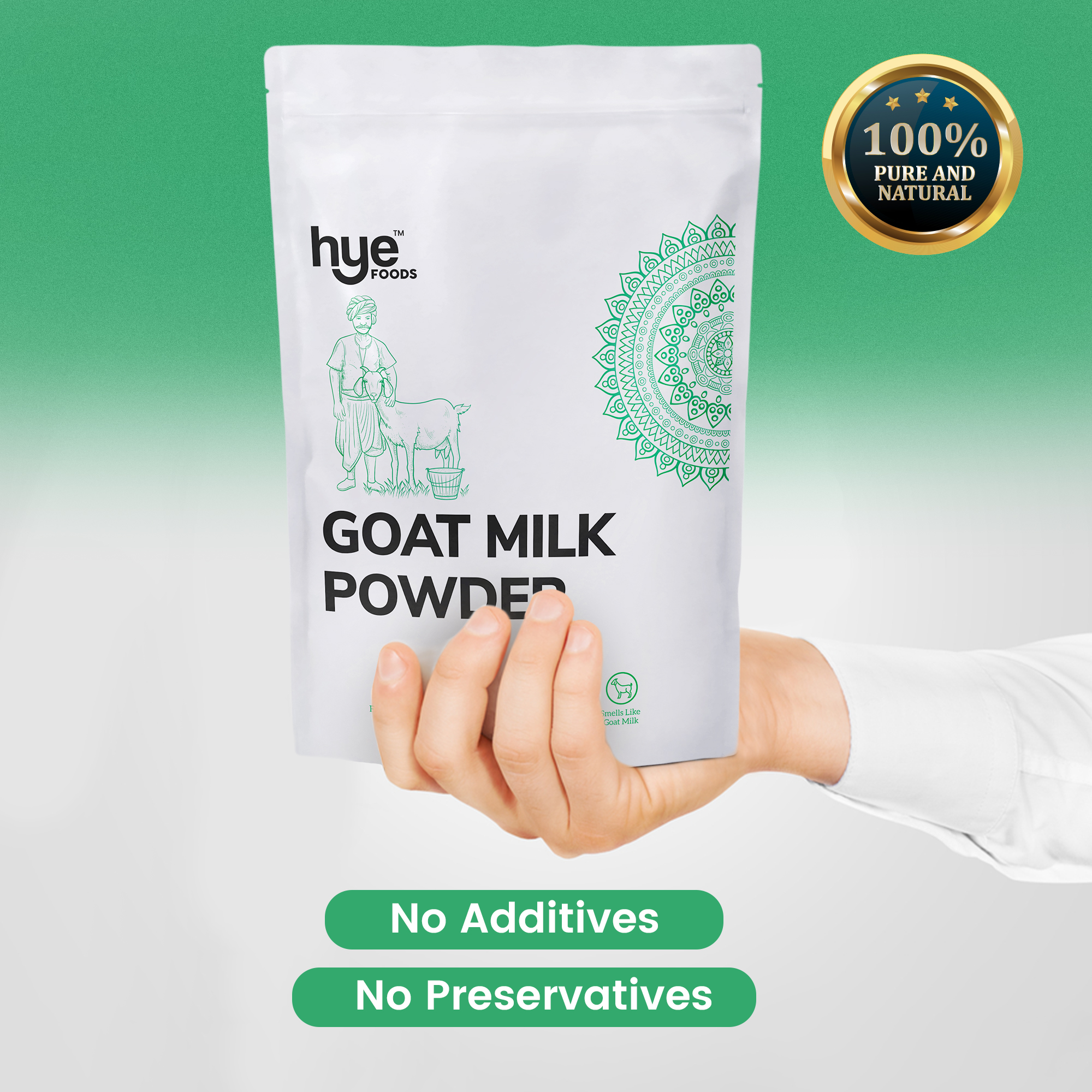 Hye Goat Milk Powder 500g Hye Foods